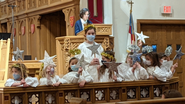 ​Christmas Pageant with Potluck Dinner