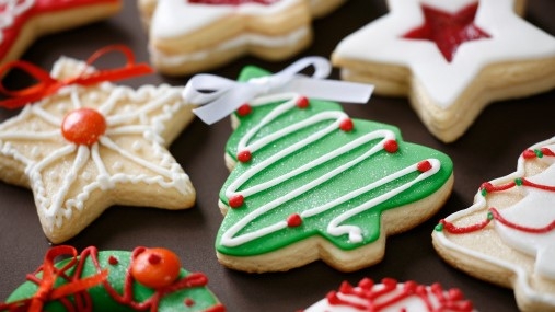 Christmas Cookies with CLASP