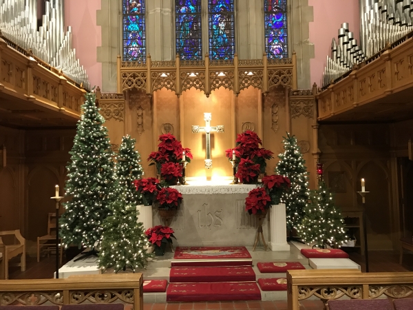Merry Christmas from St. Paul's