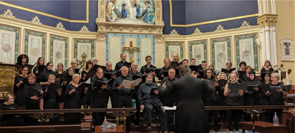 St. Paul's Concert Series: Pan Orthodox Choir